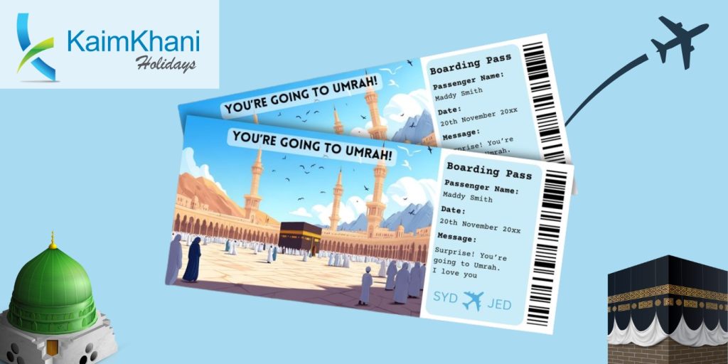 Cheap Flights for Umrah 2025