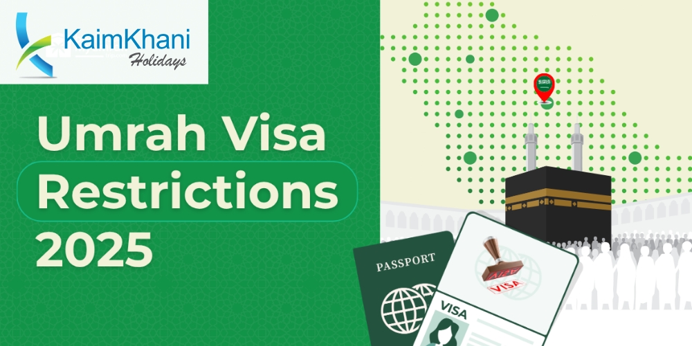 Umrah Visa Requirements for Pakistan