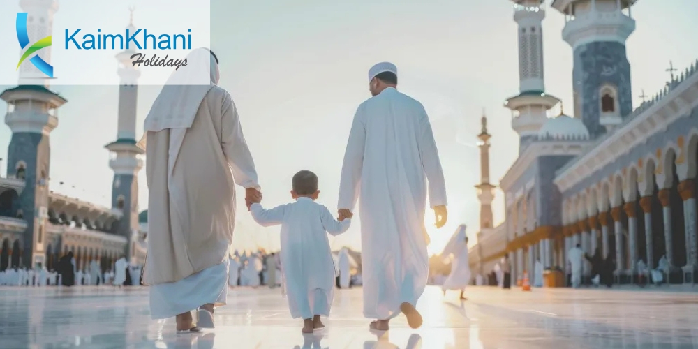 Family Umrah Packages from Pakistan