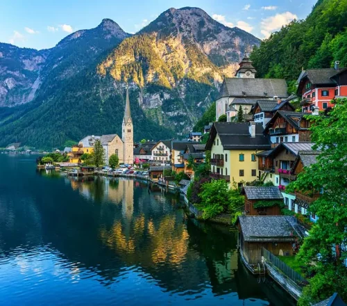 famous-towns-in-austria-hallstatt
